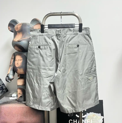 Prada Gray Men's Shorts