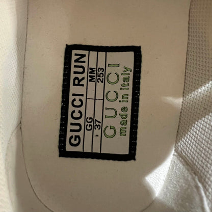 Gucci Run Comfortable Lace-Up Sneakers for Men 0079