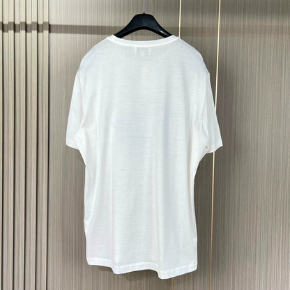 Hermes Robot Print Short Sleeve T-Shirt