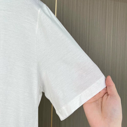 Hermes Robot Print Short Sleeve T-Shirt