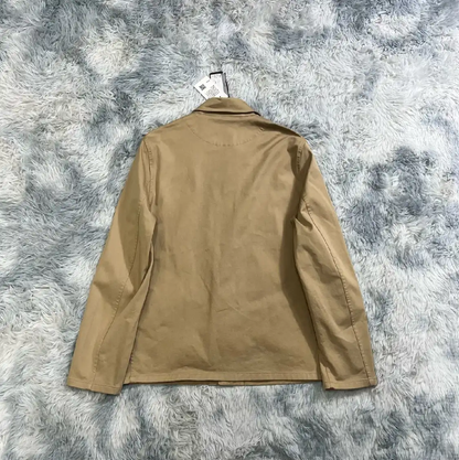 Prada Beige XL Men's Casual Outerwear