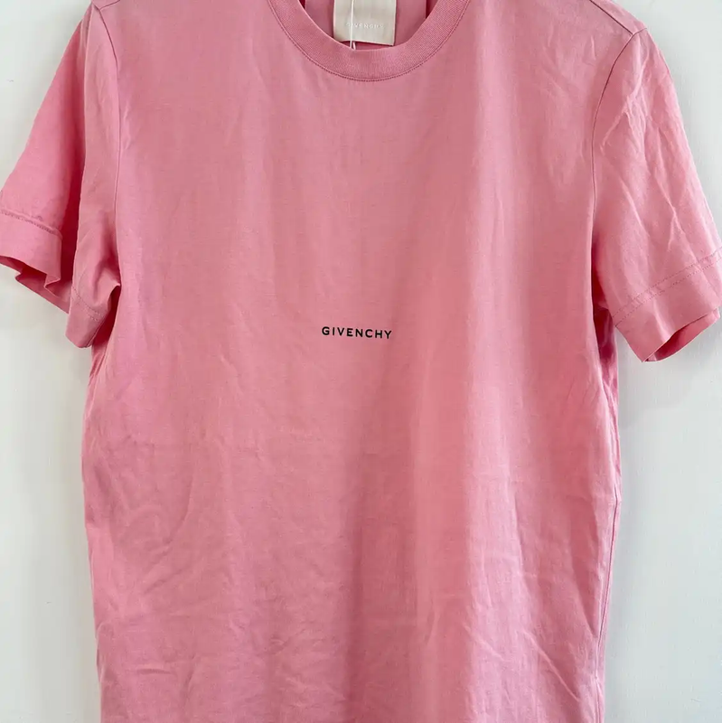 Givenchy Pink Cotton Men's T-Shirt 0089