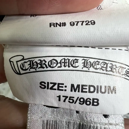 Chrome Hearts Men's Black Cotton T-Shirt 0089