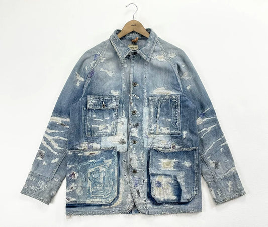 Kapital Boro Patchwork Denim Jacket