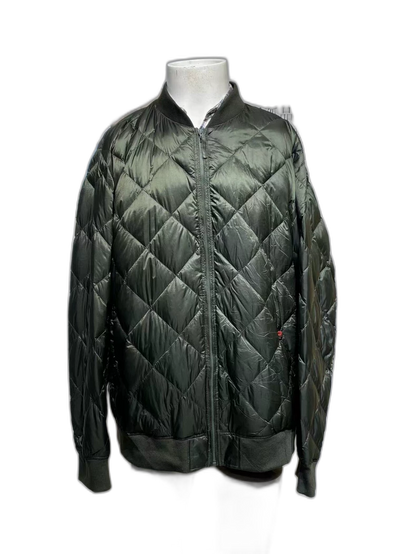 Dior Green Padded Vintage Jacket
