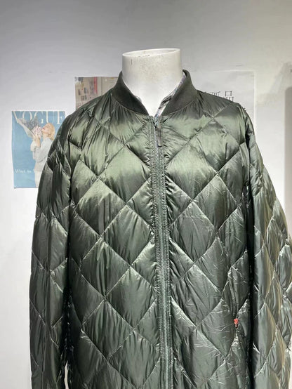 Dior Green Padded Vintage Jacket