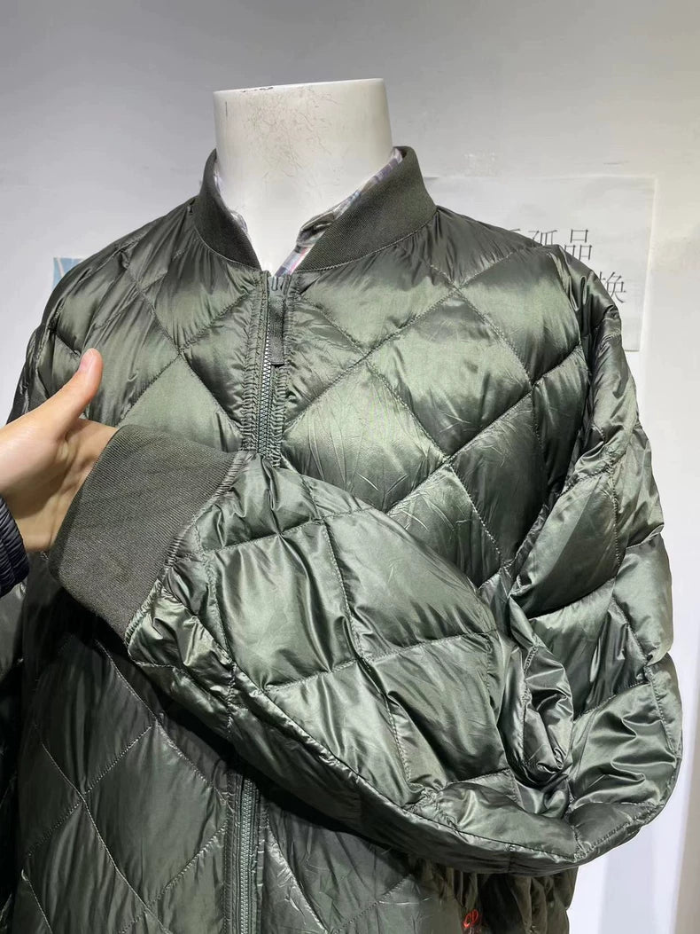 Dior Green Padded Vintage Jacket