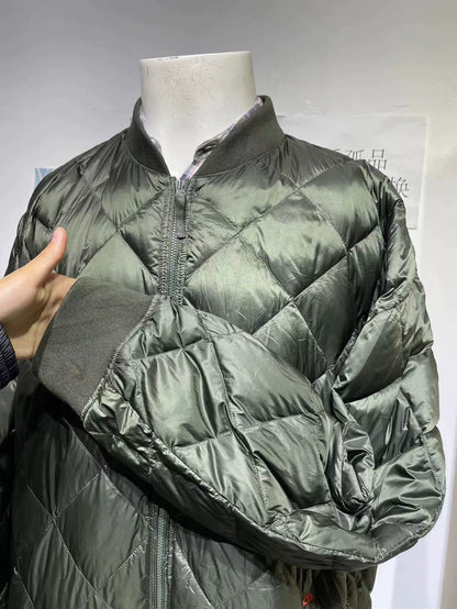 Dior Green Padded Vintage Jacket