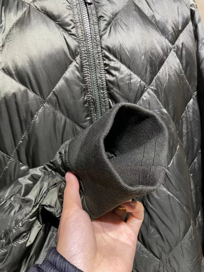 Dior Green Padded Vintage Jacket