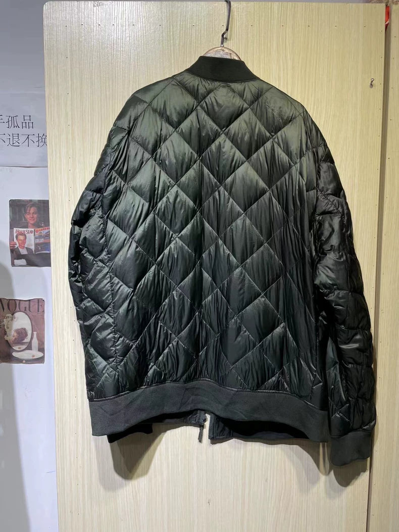 Dior Green Padded Vintage Jacket