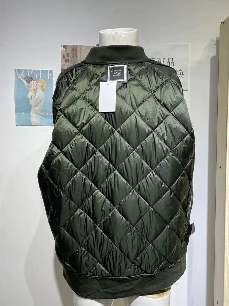 Dior Green Padded Vintage Jacket