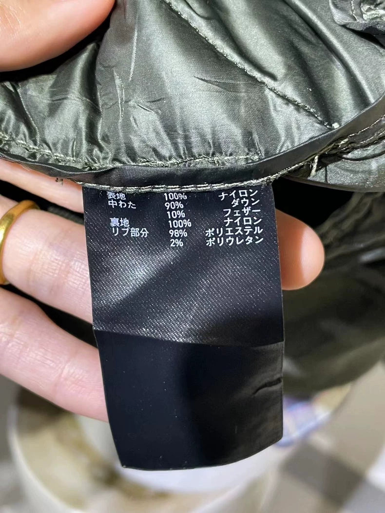 Dior Green Padded Vintage Jacket