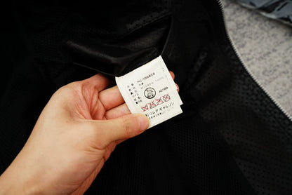 Comme des Garcons Fishnet Leather Jacket