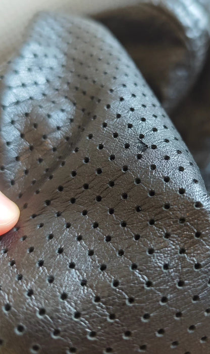 Comme des Garcons Fishnet Leather Jacket