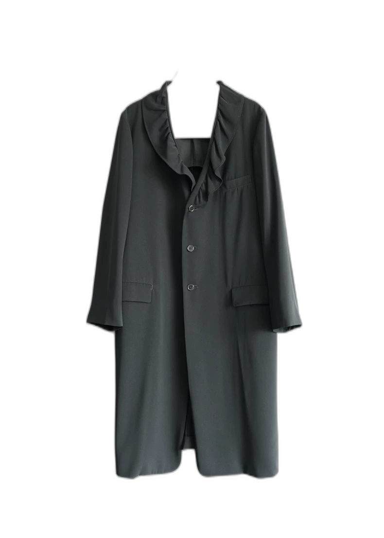 Yohji Yamamoto 97SS Petal Collar Coat