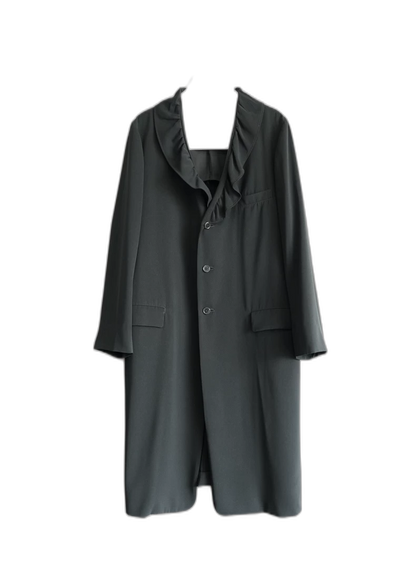 Yohji Yamamoto 97SS Petal Collar Coat