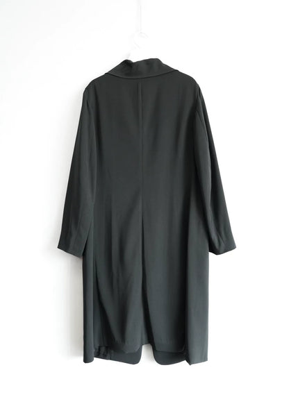 Yohji Yamamoto 97SS Petal Collar Coat