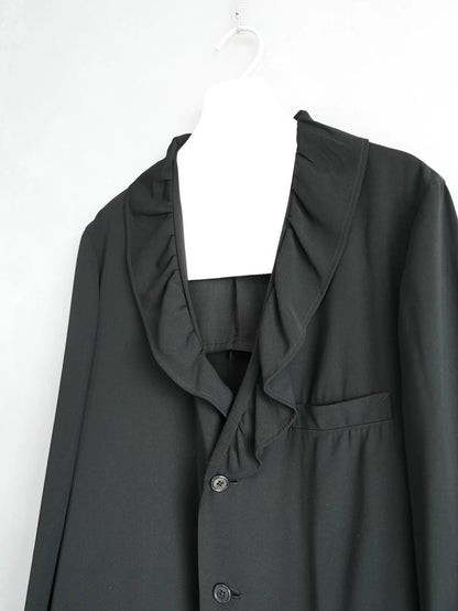 Yohji Yamamoto 97SS Petal Collar Coat