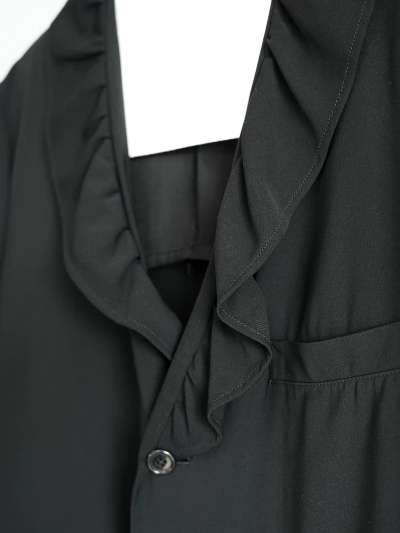 Yohji Yamamoto 97SS Petal Collar Coat