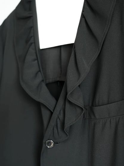 Yohji Yamamoto 97SS Petal Collar Coat