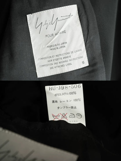 Yohji Yamamoto 97SS Petal Collar Coat