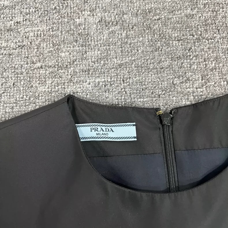 Prada Recycled Nylon Dress Size 42