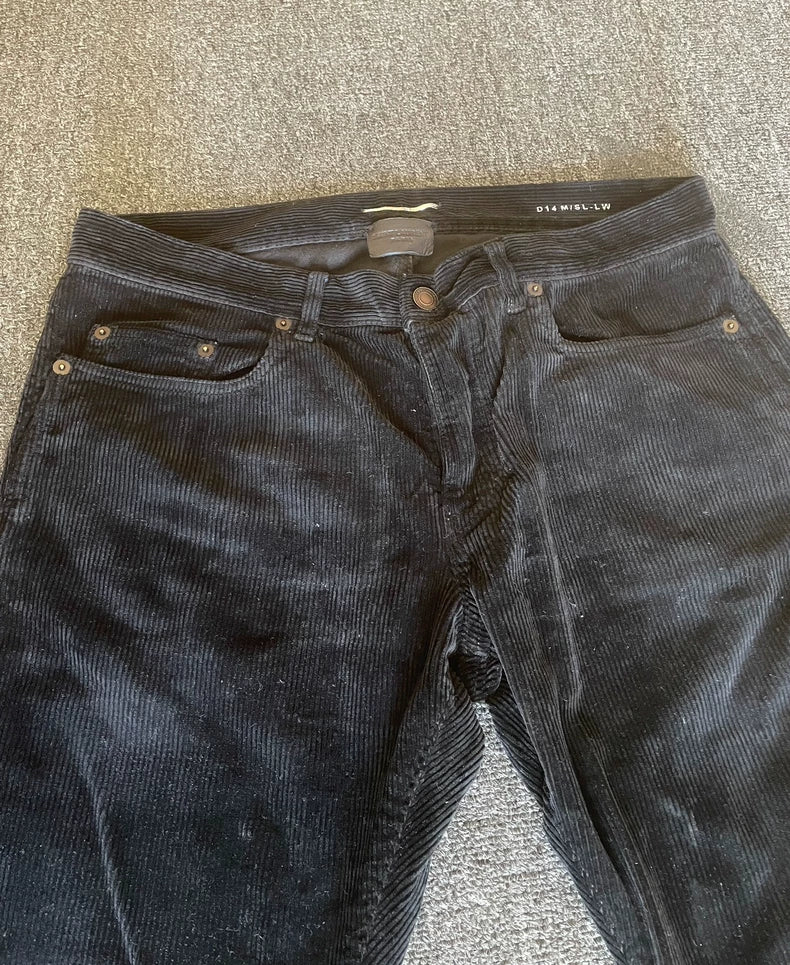 Saint Laurent D14 Corduroy Jeans-yf