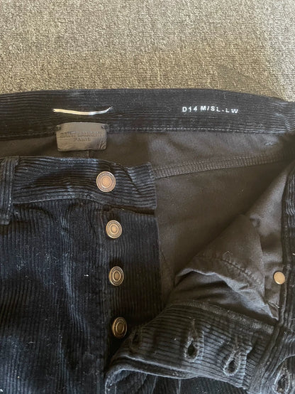 Saint Laurent D14 Corduroy Jeans-yf