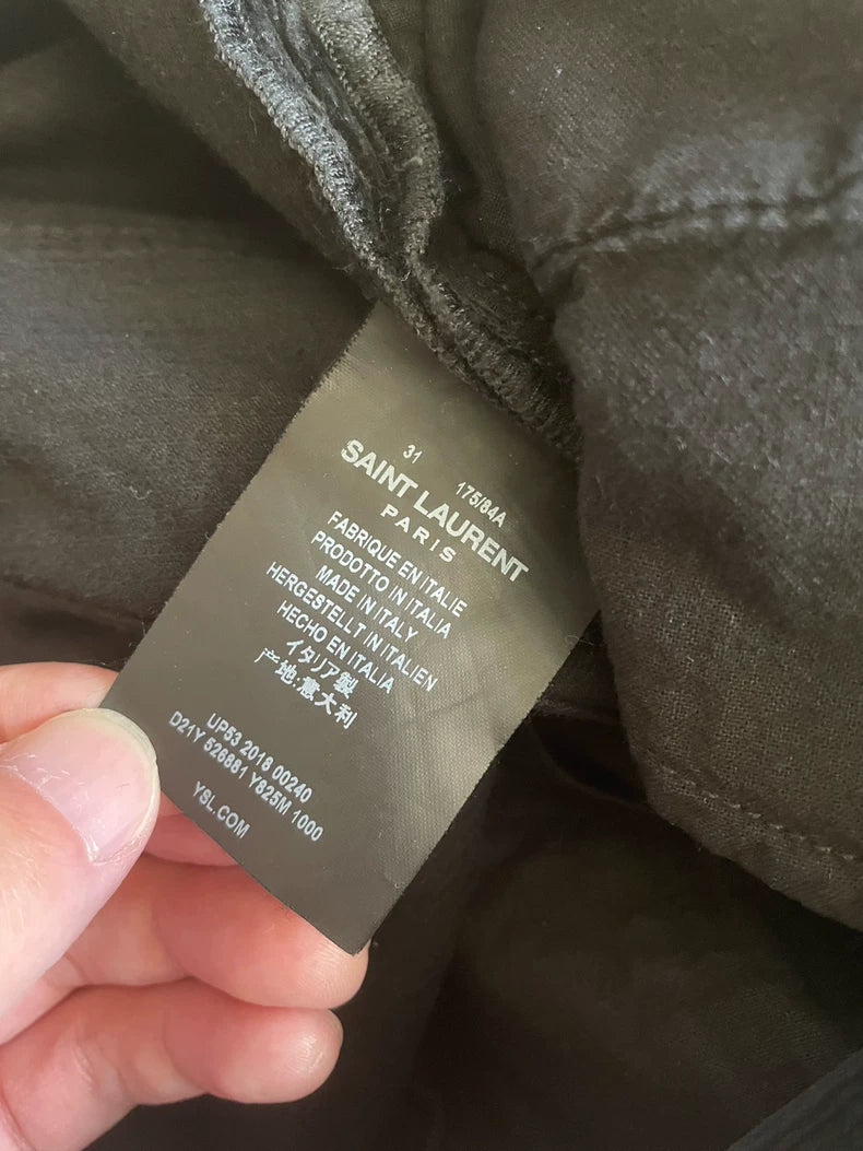 Saint Laurent D14 Corduroy Jeans-yf