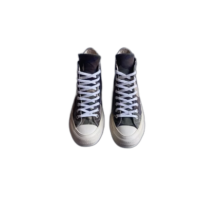 Converse Addict Camouflage High Top Sneakers-zp