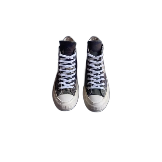 Converse Addict Camouflage High Top Sneakers-zp