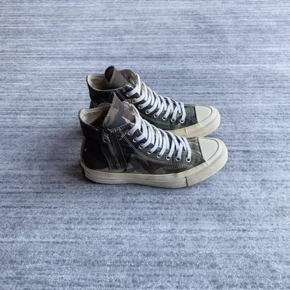 Converse Addict Camouflage High Top Sneakers-zp