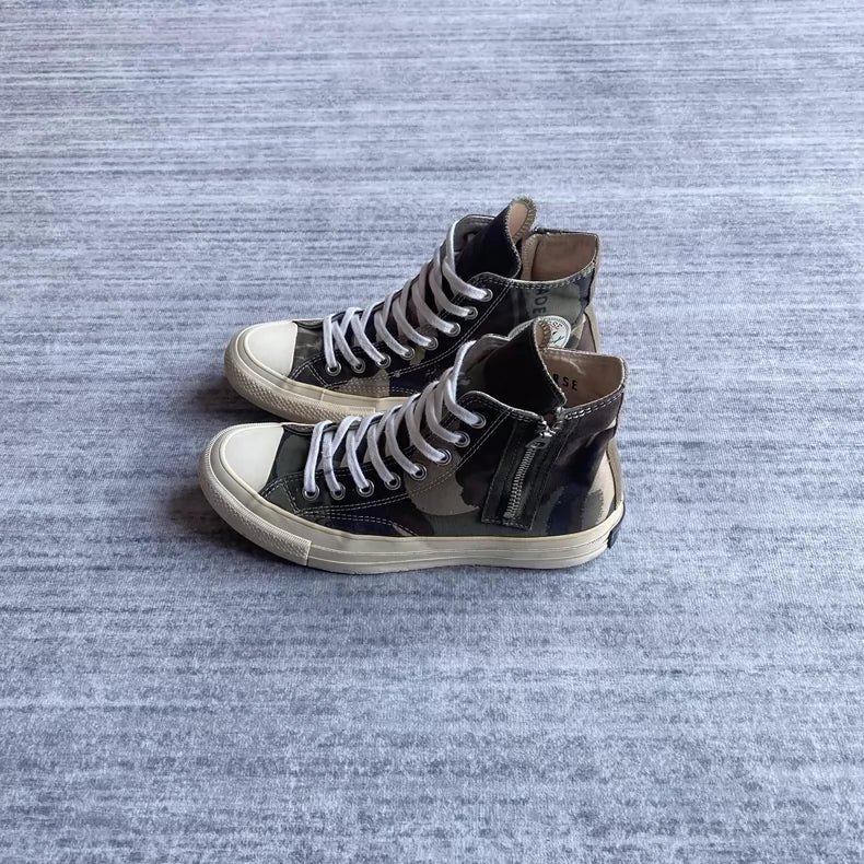 Converse Addict Camouflage High Top Sneakers-zp