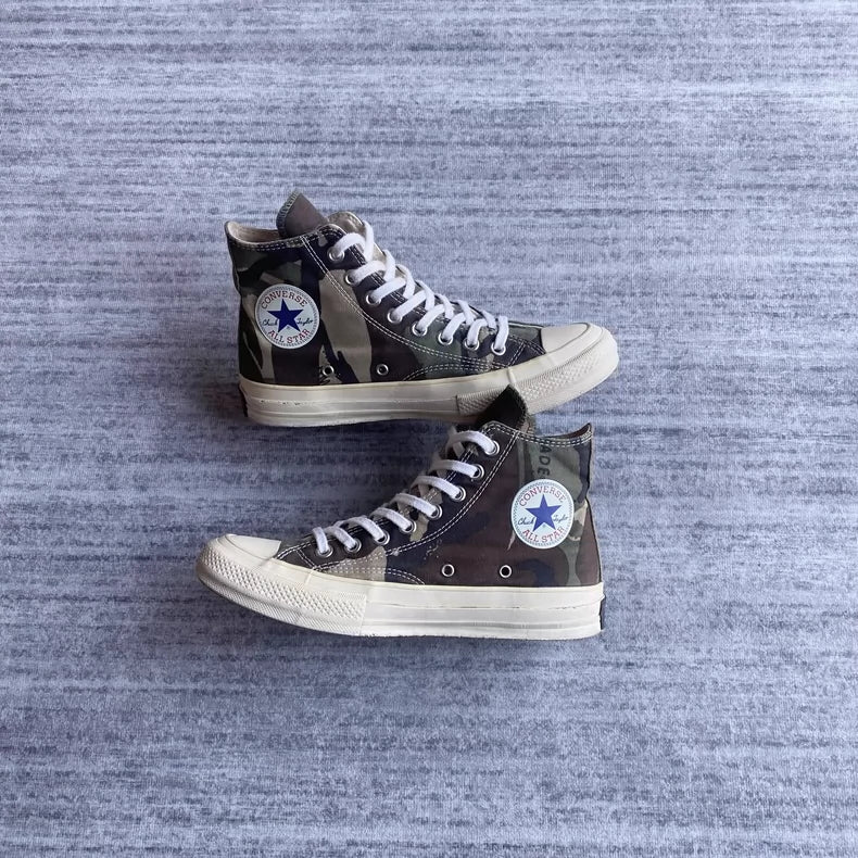 Converse Addict Camouflage High Top Sneakers-zp