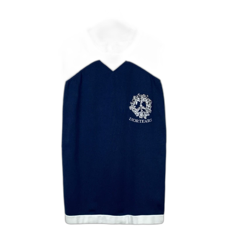 Dior x Denim Tears Embroidered T-Shirt