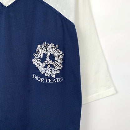 Dior x Denim Tears Embroidered T-Shirt