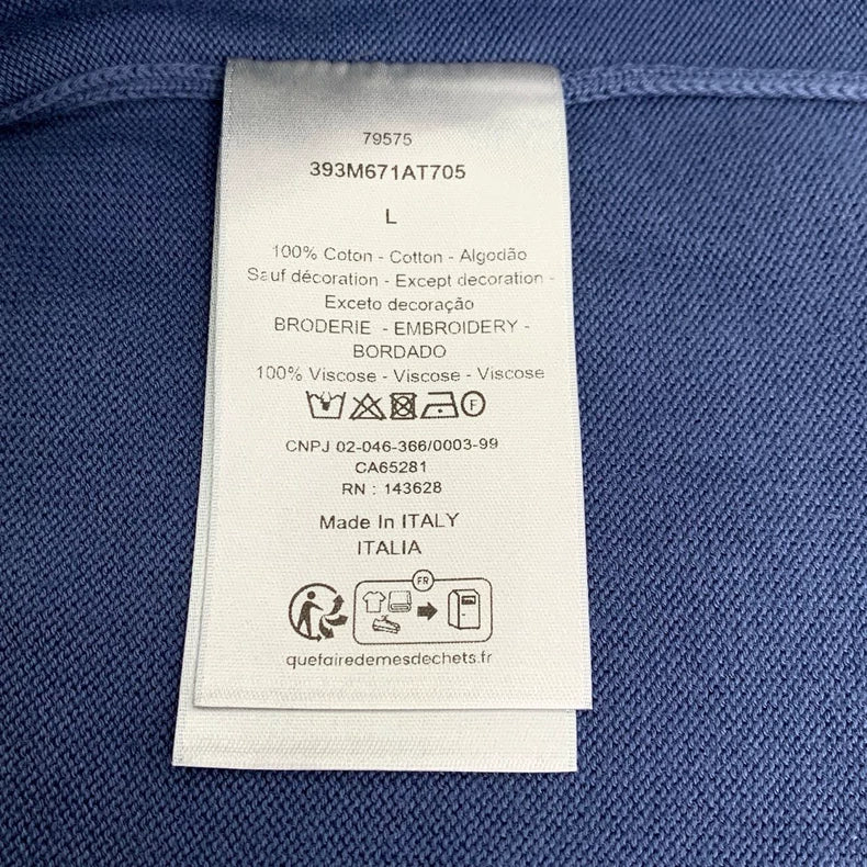 Dior x Denim Tears Embroidered T-Shirt