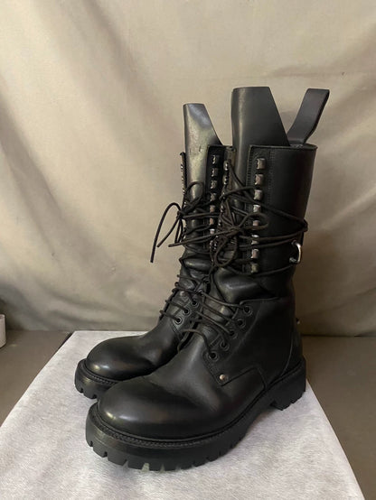 Rick Owens Heavy Duty High-Top Boots-yf