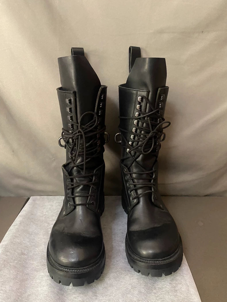 Rick Owens Heavy Duty High-Top Boots-yf