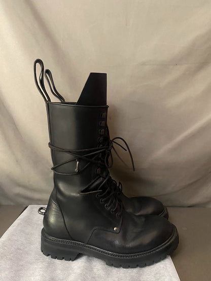 Rick Owens Heavy Duty High-Top Boots-yf