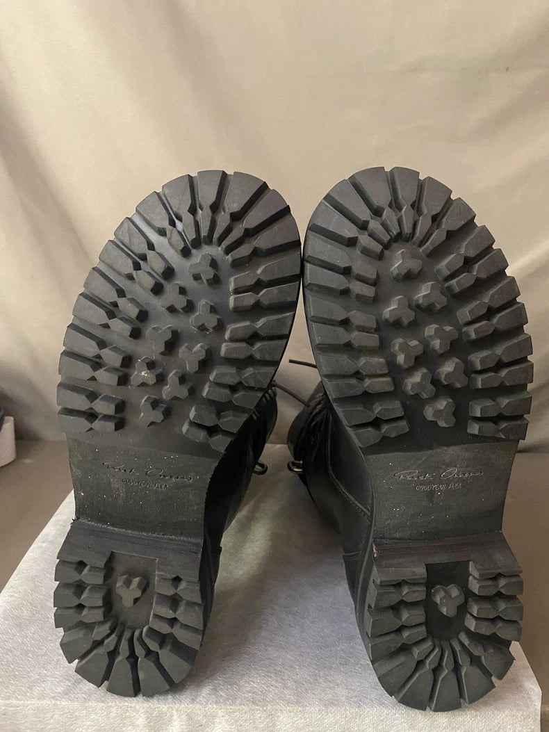 Rick Owens Heavy Duty High-Top Boots-yf