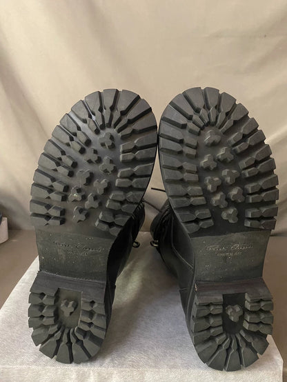 Rick Owens Heavy Duty High-Top Boots-yf