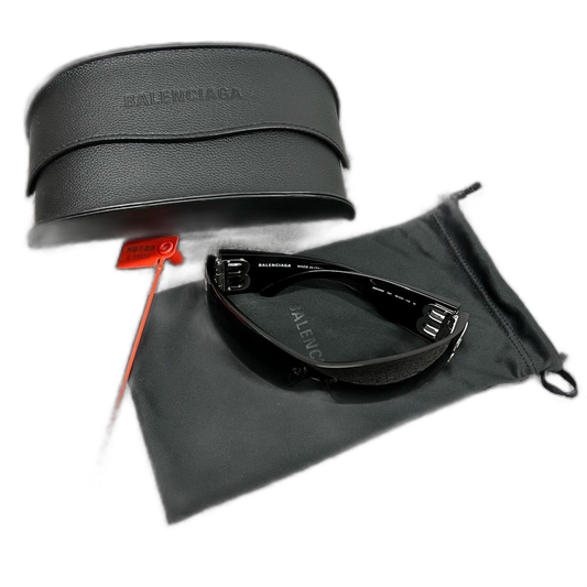 Balenciaga Double B Sunglasses with Accessories