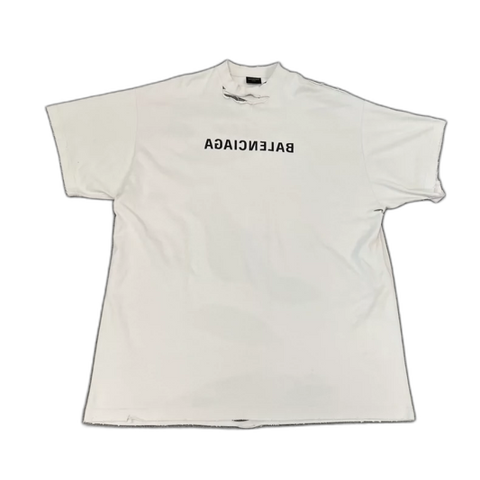 Balenciaga Mirror Short Sleeve T-Shirt