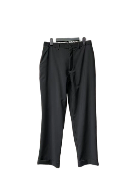 Dior Black Trousers Size 52