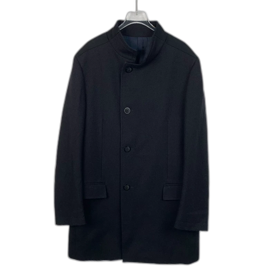 Givenchy Black Wool Single-Breasted Coat