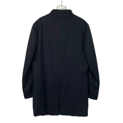Givenchy Black Wool Single-Breasted Coat