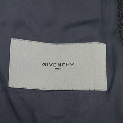 Givenchy Black Wool Single-Breasted Coat