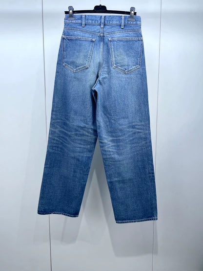 Celine Chain Denim Jeans Size 28