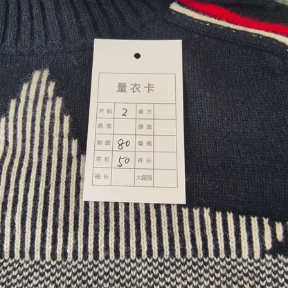 Dior High Neck Logo Sweater